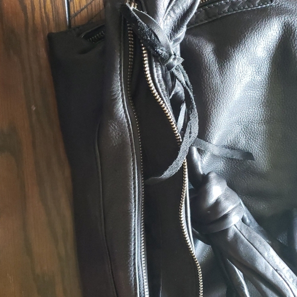 NWT Johnny Was 4LNL LeatherHobo Handbag - Picture 5 of 5